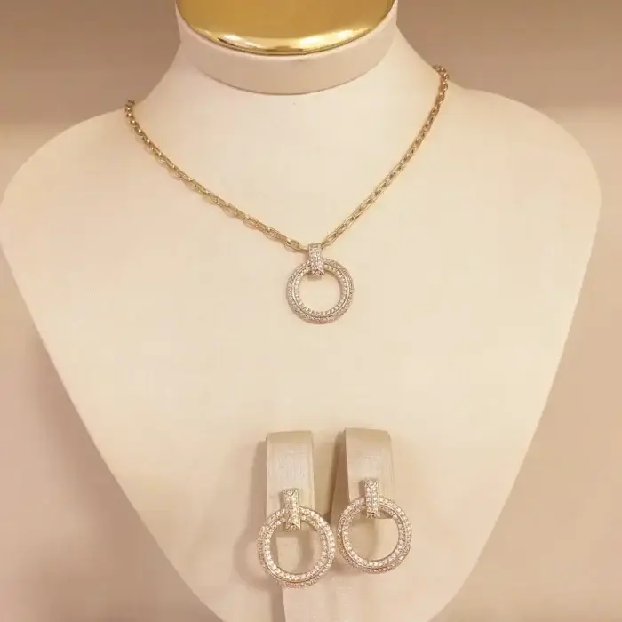 Conjunto Zircônia O.- 5201 - Imagem 3