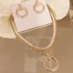 Conjunto Zircônia O.- 5201