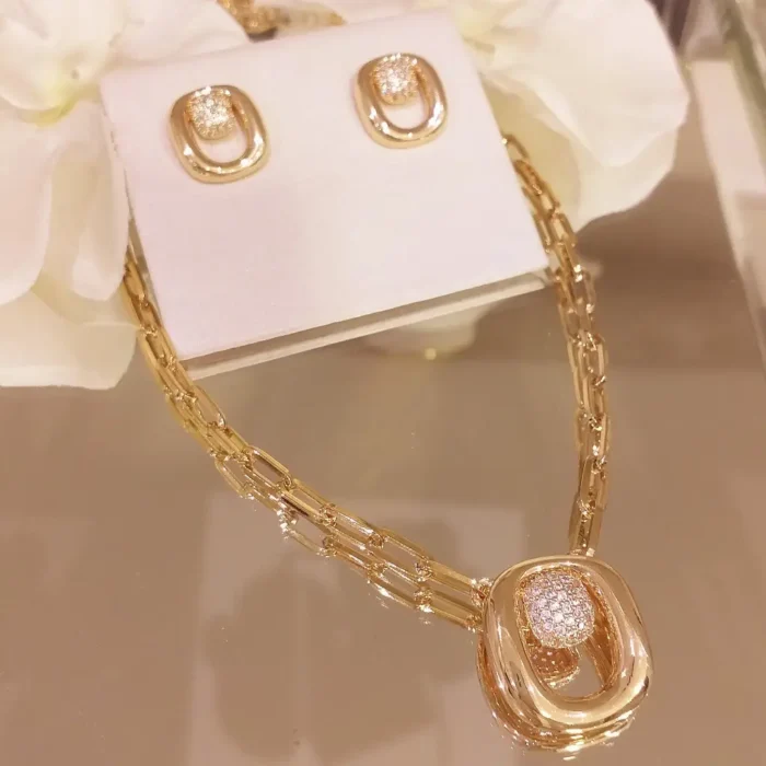 Conjunto Zircônia O.- 5206 - Imagem 3