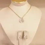 Conjunto Gota Zircônia O.- 5209 - Imagem 2