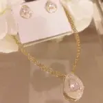 Conjunto Gota Zircônia O.- 5209 - Imagem 3