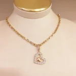 Colar Coração - 5207 - Imagem 2