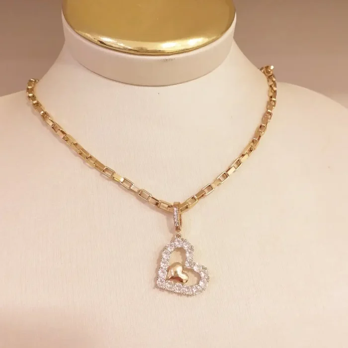 Colar Coração - 5207 - Imagem 2