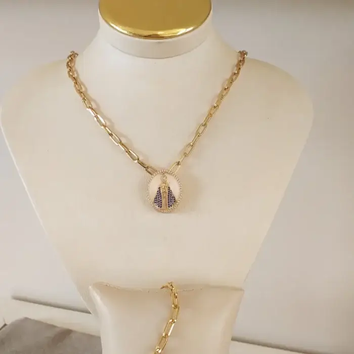 Colar Santa O.-5194 - Imagem 2