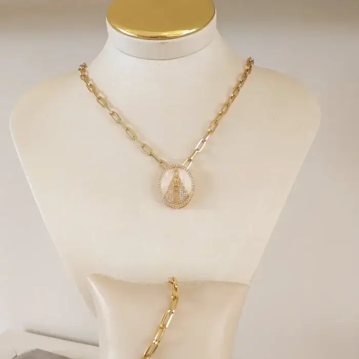 Conj. Santa Crystal O.-5193 - Imagem 2